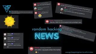 RANDOM hacking news!!! (ft. meatriders, clients, blowsy)