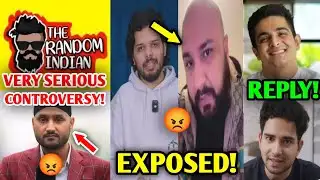 Randomsena vs Harbhajan Full Controversy Explained! | Lakshay Chaudhary Expose B praak | Samay Raina
