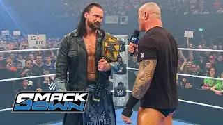 Randy Orton Sends CHILLING Threat To Drew McIntyre on SmackDown!