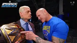 RANDY ORTON SENDS WARNING TO CODY RHODES