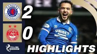 Rangers 2-0 Aberdeen | HIGHLIGHTS | William Hill Premiership
