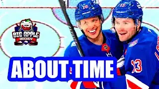 Rangers FINALLY win at MSG | Isles Surging | Oilers Goaltending Issues