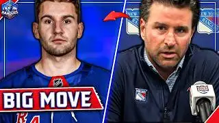 Rangers make SNEAKY good move...  Multiple SHOCKING Rangers Updates