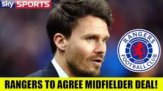 Rangers ‘One Step Away’ From AGREEING Midfielder Deal Despite Window Closing!
