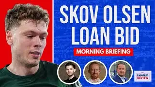 Rangers win in Aberdeen, Skov Olsen latest, CEO update