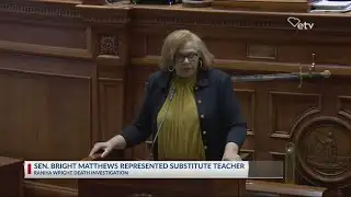 Raniya Wright Death Case: Sen. Bright Matthews identified as Substitute Teacher