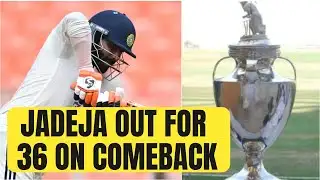 Ranji Trophy Round 2 : Ravindra Jadeja falls cheaply, Shaw flopsvwhile Parag, Rahane & Karun prosper