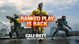 RANKED PLAY BLACK OPS 7 IS HERE!!! ALL THE NEWS AND CHALLENGES!