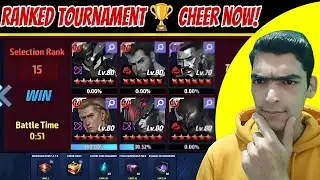 Ranked Tournament 🏆 Cheer & Get Free Rewards | Marvel Future Fight