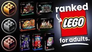 Ranking 27 New LEGO Sets Made for Adults