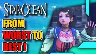Ranking ALL 8 Star Ocean Games From Worst to Best
