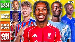 Ranking EVERY COMPLETED Transfer This January!