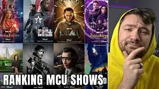 Ranking EVERY Live Action MCU Show (with Wonder Man)