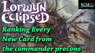 Ranking Every New Card from the Lorwyn Commander Precons | Mtg