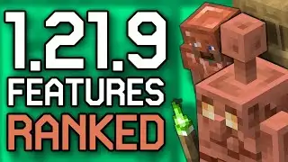 Ranking EVERY New Feature in the Minecraft Copper Age Drop!