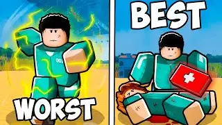 Ranking EVERY Power in INK GAME...