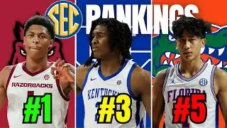 Ranking EVERY SEC College Basketball Team Heading Into Conference Play