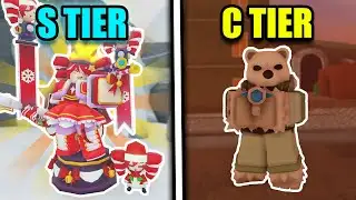 Ranking EVERY SKIN in the TDS Final Act Event