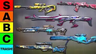 Ranking EVERY Sniper & Marksman Rifle From BEST to WORST (CODM)