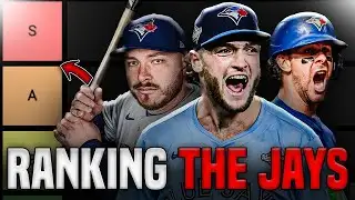 Ranking EVERY Toronto Blue Jay by How Excited We Should Be!