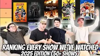 Ranking EVERY TV Show We Have Watched (50+ Shows)