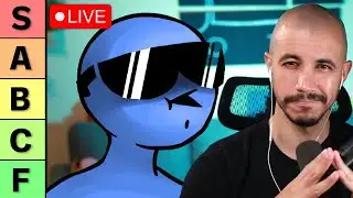 RANKING INDIE DEVS WITH VIEWERS - TRYING UNDERTALE GENO RUN - (chatting, news)