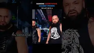 Ranking Jacob Fatu’s Coldest Promos 🥶