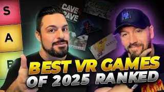 Ranking the BEST VR Games 2025