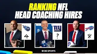 Ranking the Top 10 NFL Head Coaching Hires 👀