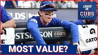 Ranking Who Has The Most Trade VALUE for Chicago Cubs