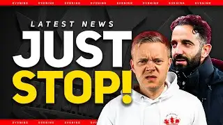 RANT! Amorim MUST DO More! Man Utd News