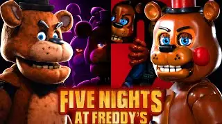 ranting about fnaf movie posters for 30 minutes