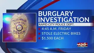 Rapid City asks help from public in burglary case
