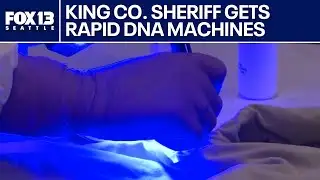 Rapid DNA machines solving King County crimes faster | FOX 13 Seattle