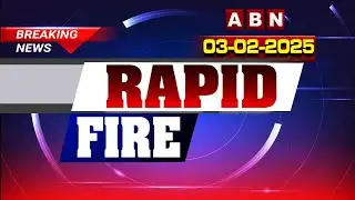 RAPID FIRE | 60 Head Lines | 03-02-2026 | ABN Telugu