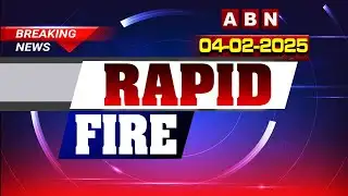 RAPID FIRE | 60 Head Lines | 04-02-2026 | ABN Telugu