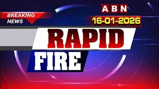 RAPID FIRE | 60 Head Lines | 16-01-2026 | ABN Telugu