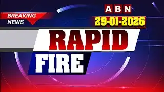 RAPID FIRE | 60 Head Lines | 29-01-2026 | ABN Telugu