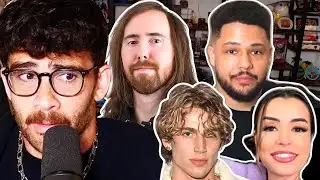 Rapid Fire (Asmongold, Nmplol, Vinnie Hacker, NoraExplorer & More) | HasanAbi Reacts