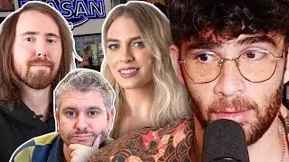 Rapid Fire (Hasan on Asmongold, Ethan Klein, QTCinderella & More) | HasanAbi Reacts