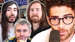 Rapid Fire (Hasan on Ethan Klein, Asmongold & MoistCri1TiKaL) | HasanAbi Reacts