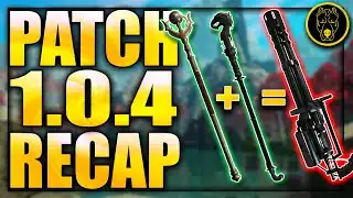 Rapid Fire Staff Macros and 1.0.4 Patch Notes - AGS New World News