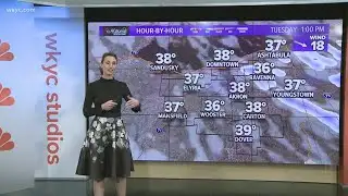 Rapid fire weather changes continue through the week ahead in the 5:00 p.m. forecast