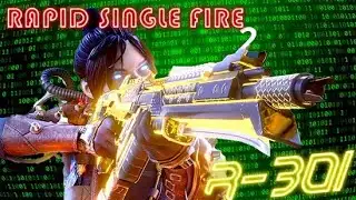 Rapid single fire R301 using macros