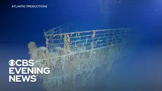 Rapidly decaying Titanic could disappear in decades