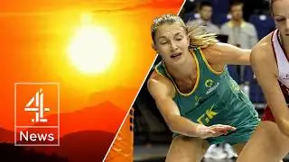 Rapidly warming climate creating new barriers for top athletes