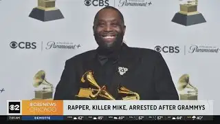 Rapper, Killer Mike, arrested after Grammys