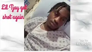 Rapper lil Tjay got shot again