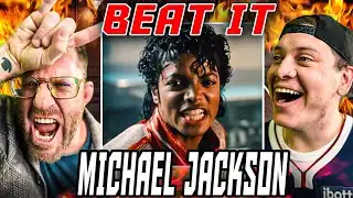 Rappers FIRST Reaction to Michael Jackson - Beat It
