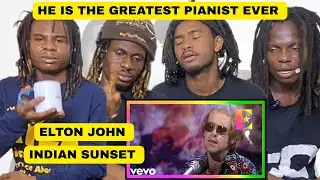 *Rappers* First time hearing:  ELTON JOHN -  INDIAN SUNSET (BBC LIVE)  /Reaction
